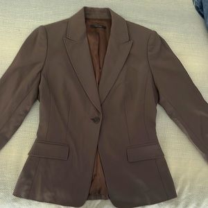 Elie Tahari lightweight Light Brown Three Blazer